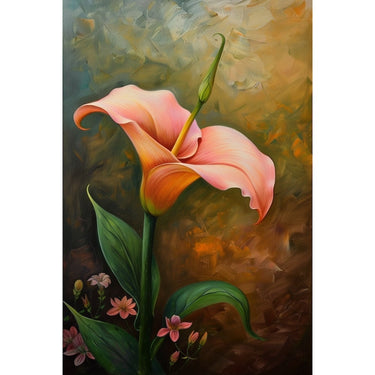 Flower Acrylic Canvas